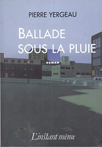 Ballade sous la pluie book