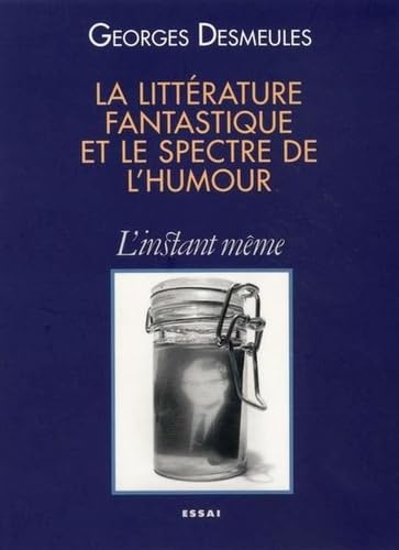 La littérature fantastique et les spectre de l'humour book