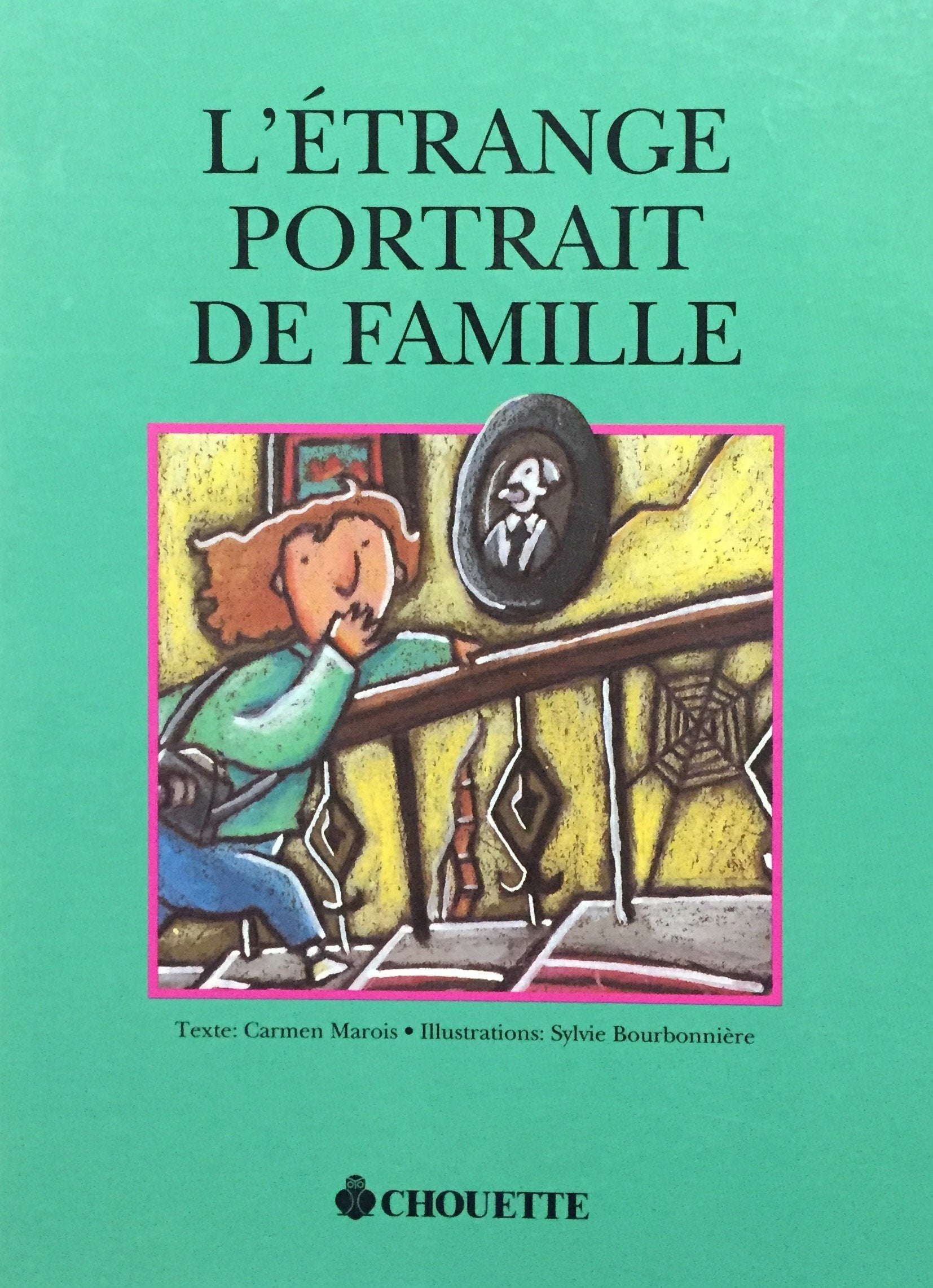 L'étrange portrait de famille Books