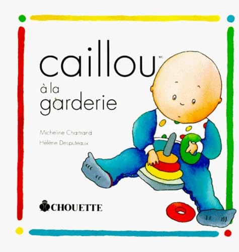 Caillou à la garderie book