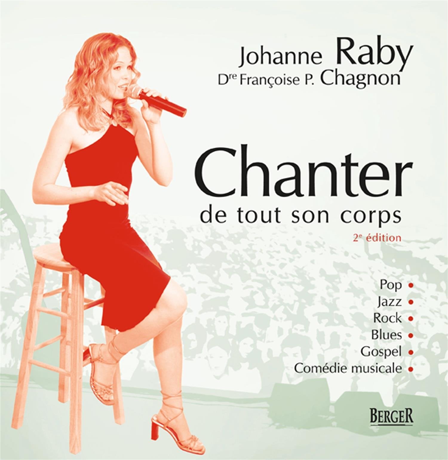 CHANTER DE TOUT SON CORPS 2E ED. Essays & Short Stories