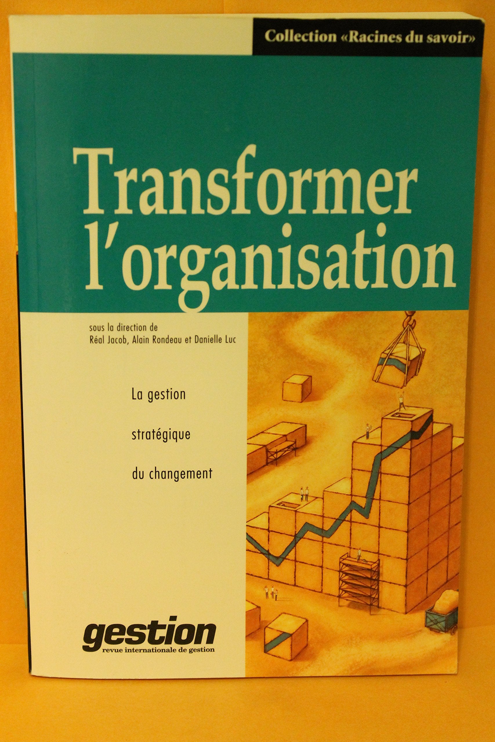 Transformer l'organisation Books