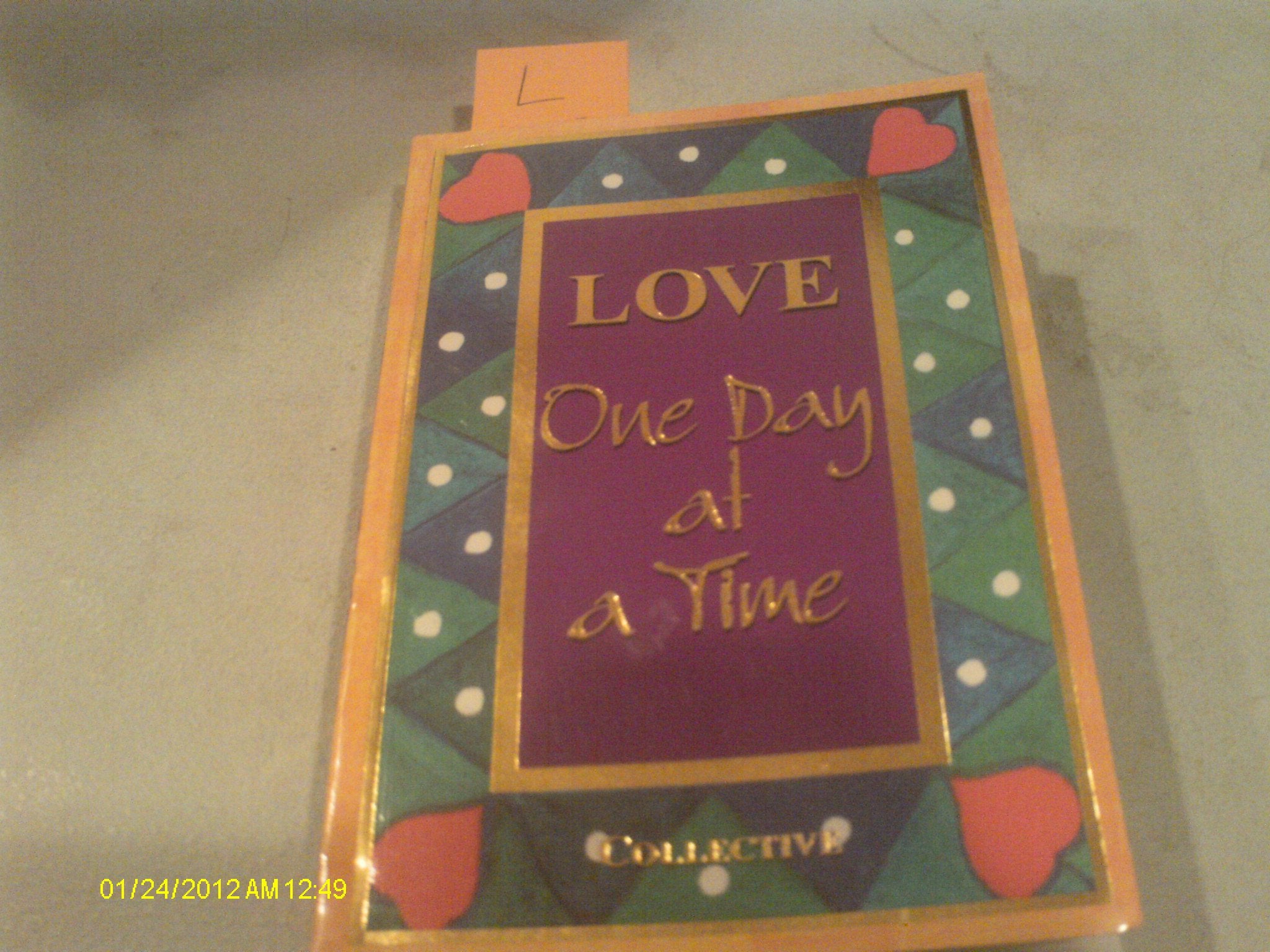 Love: One Day at a Time (One Day at a Time Series) Eroticism