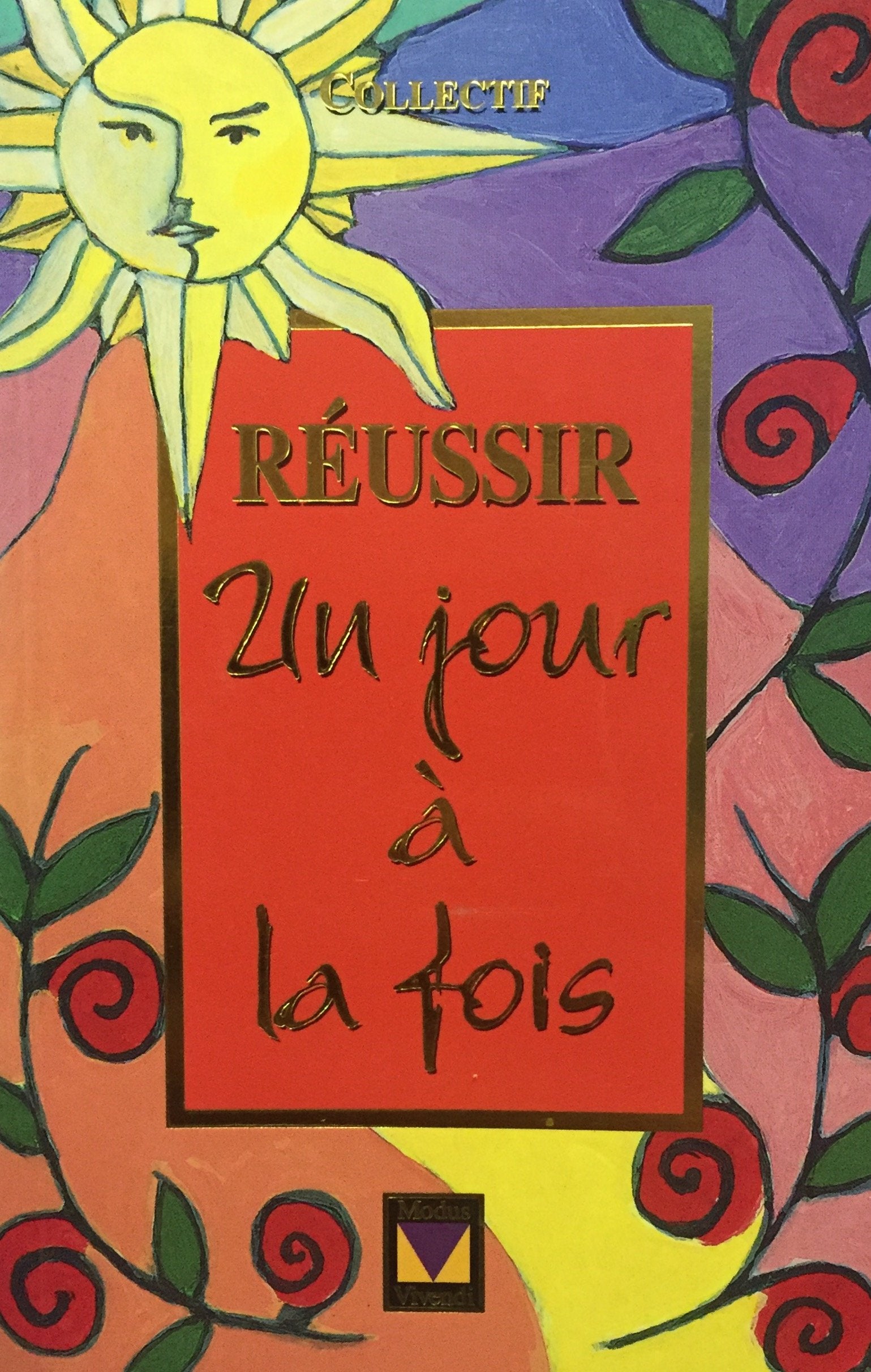 Reussir un jour a la fois pour retour coffret Books
