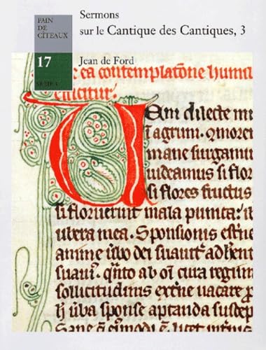 Sermons sur le cantique des cantiques, tome 3 : Sermons 88 à 120 book