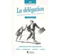 La Delegation L'Art De Savoir Manager book