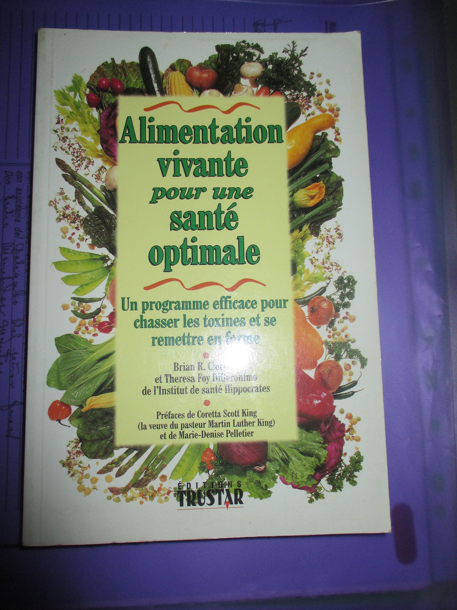 Alimentation Vivante Pour Une Sante Optimale Books