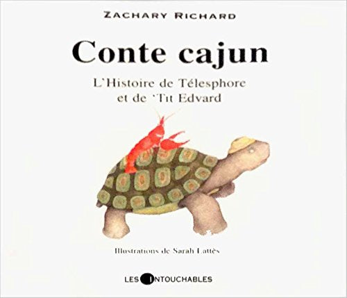 Conte cajun histoire de telesphor et de tit edvard book