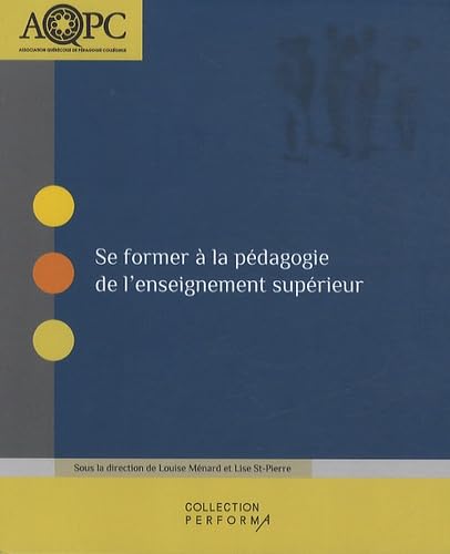 Se former à la pédagogie de l'enseignement supérieur book