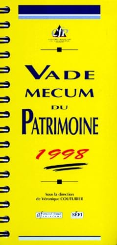 Vade Mecum Du Patrimoine 1998 book