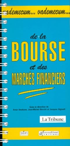 Vademecum de la bourse et des marchés financiers book