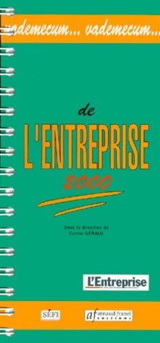 Vademecum de l'entreprise, deuxième édition book