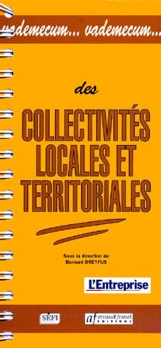 Vademecum des collectivités locales book