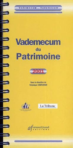 Vademecum Du Patrimoine. Edition 2001 Books