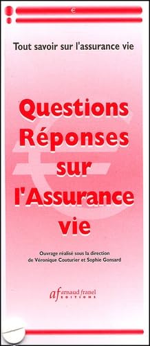 Questions-Réponses sur l'assurance vie book