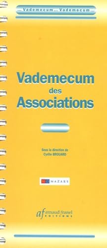 Vademecum des associations book