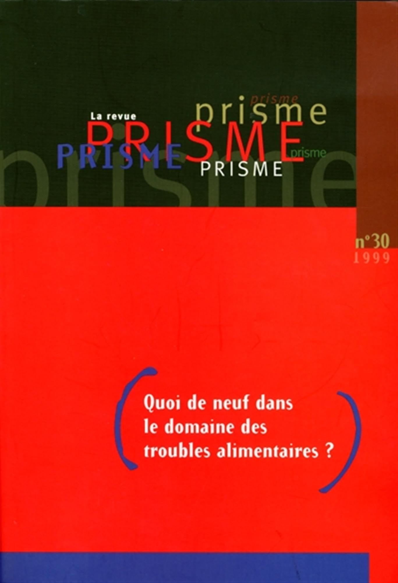 Quoi de neuf dans le domaine des troubles alimentaire ? Books