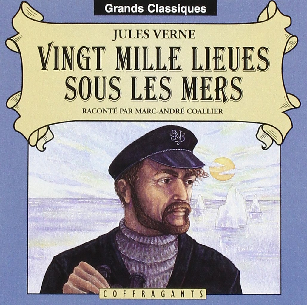Vingt Mille Lieues Sous Les Mers cd