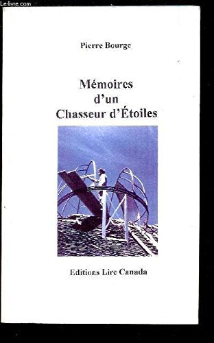 Product Image: MEMOIRES D'UN CHASSEUR D'ETOILES.