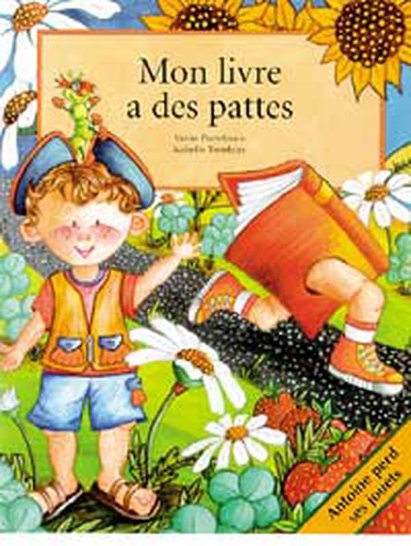 Mon livre a des pattes book