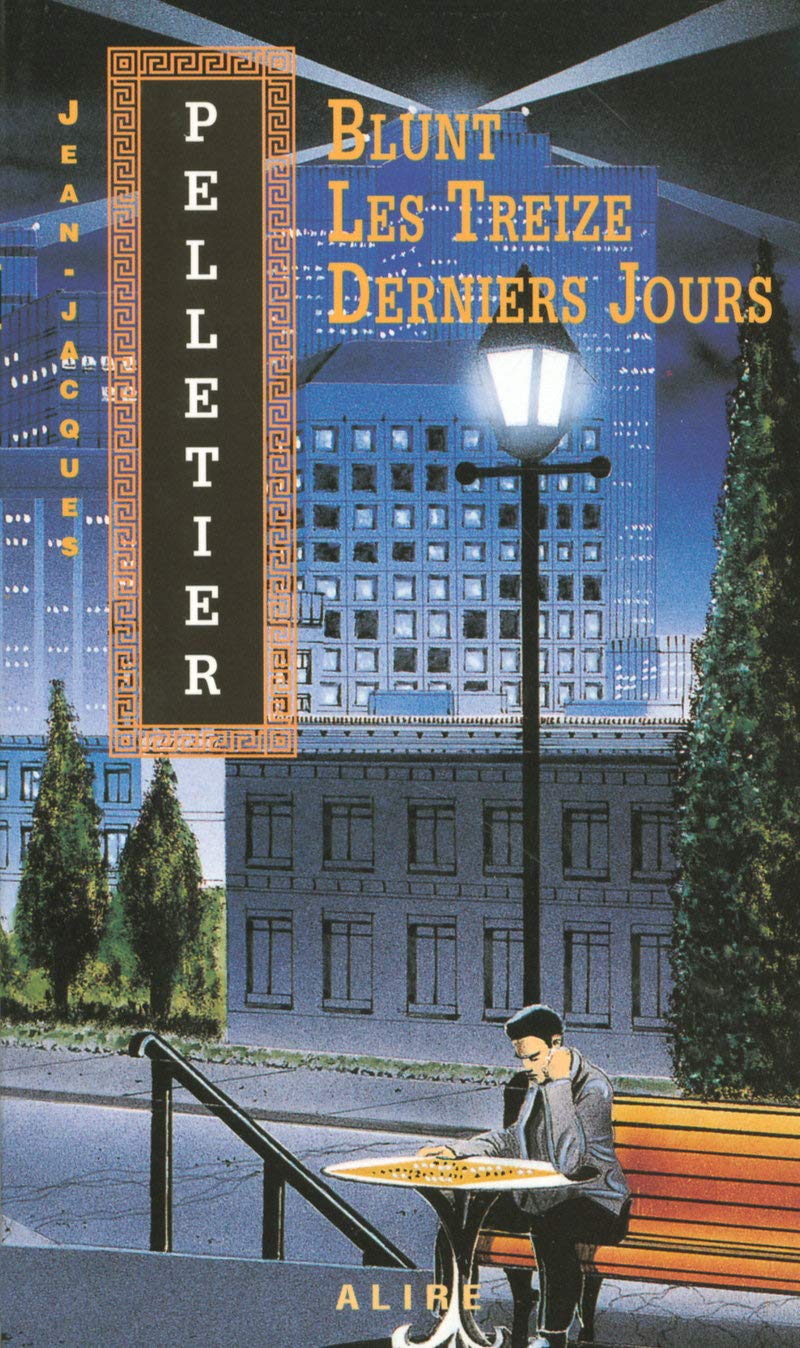 Blunt les treize derniers jours book