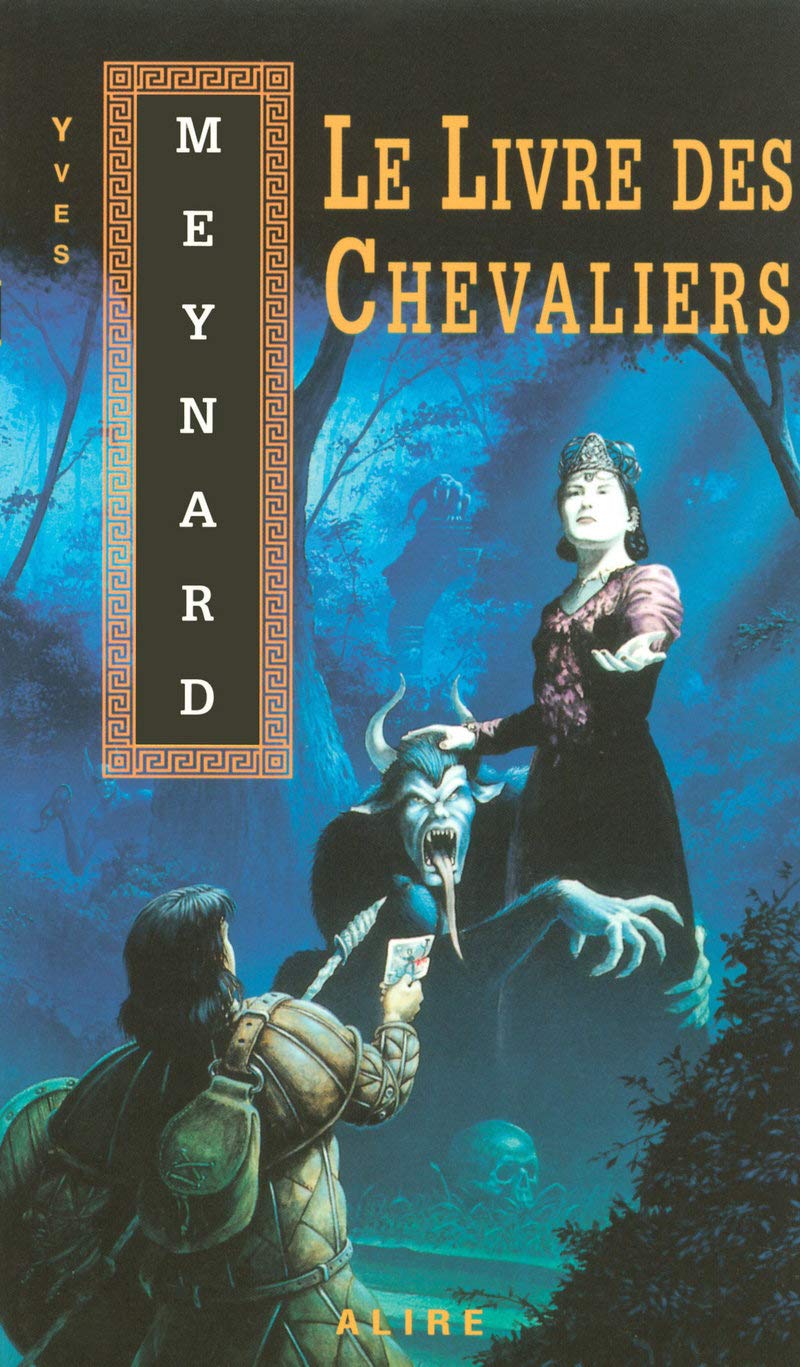 LE LIVRE DES CHEVALIERS Contemporary literature