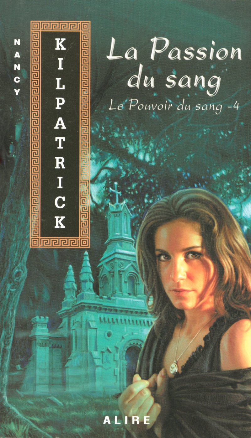 LE POUVOIR DU SANG tome 4 book