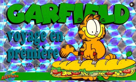 Garfield N°9 : Voyage En Premiere Books