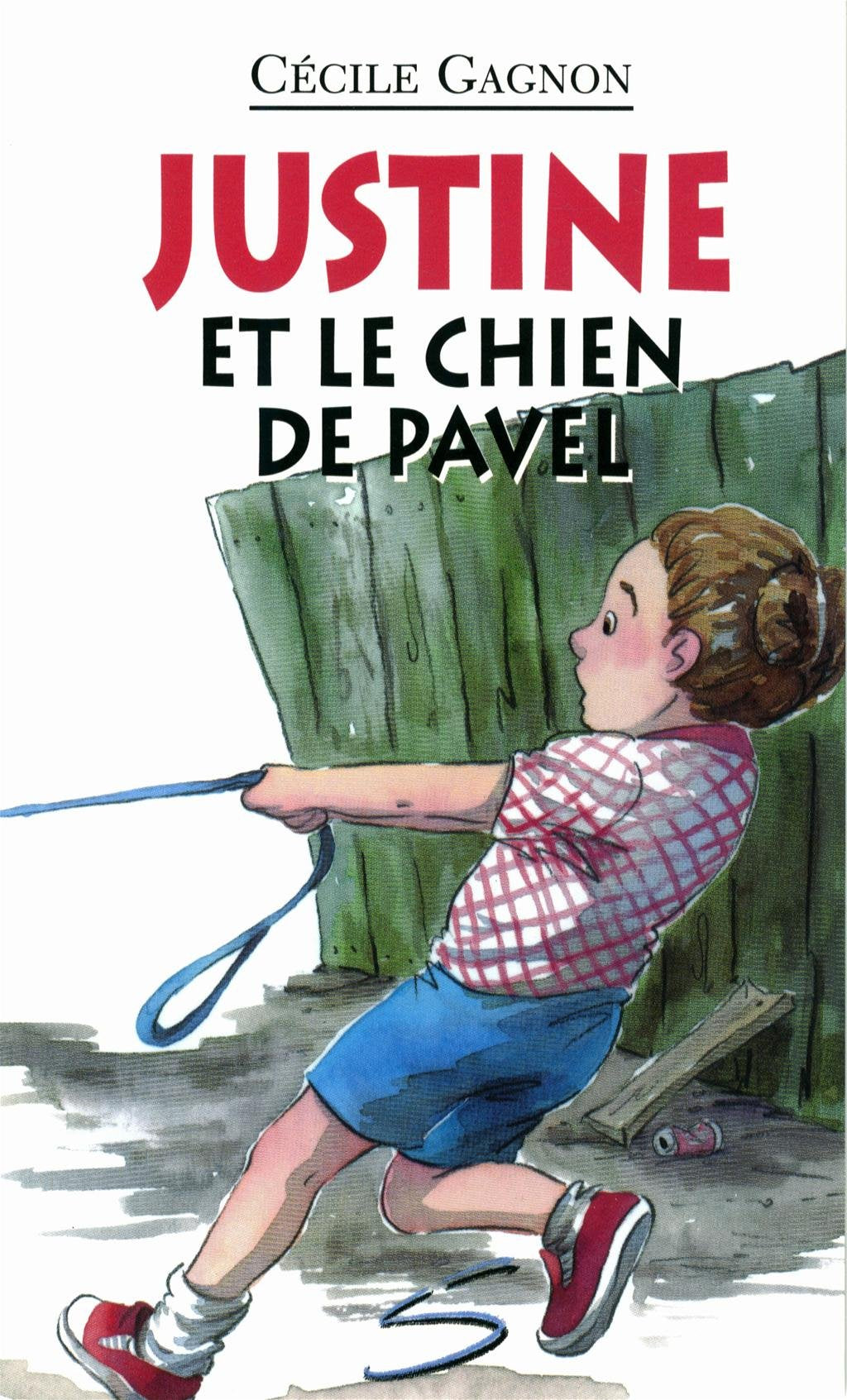 Justine et le chien de pavel book