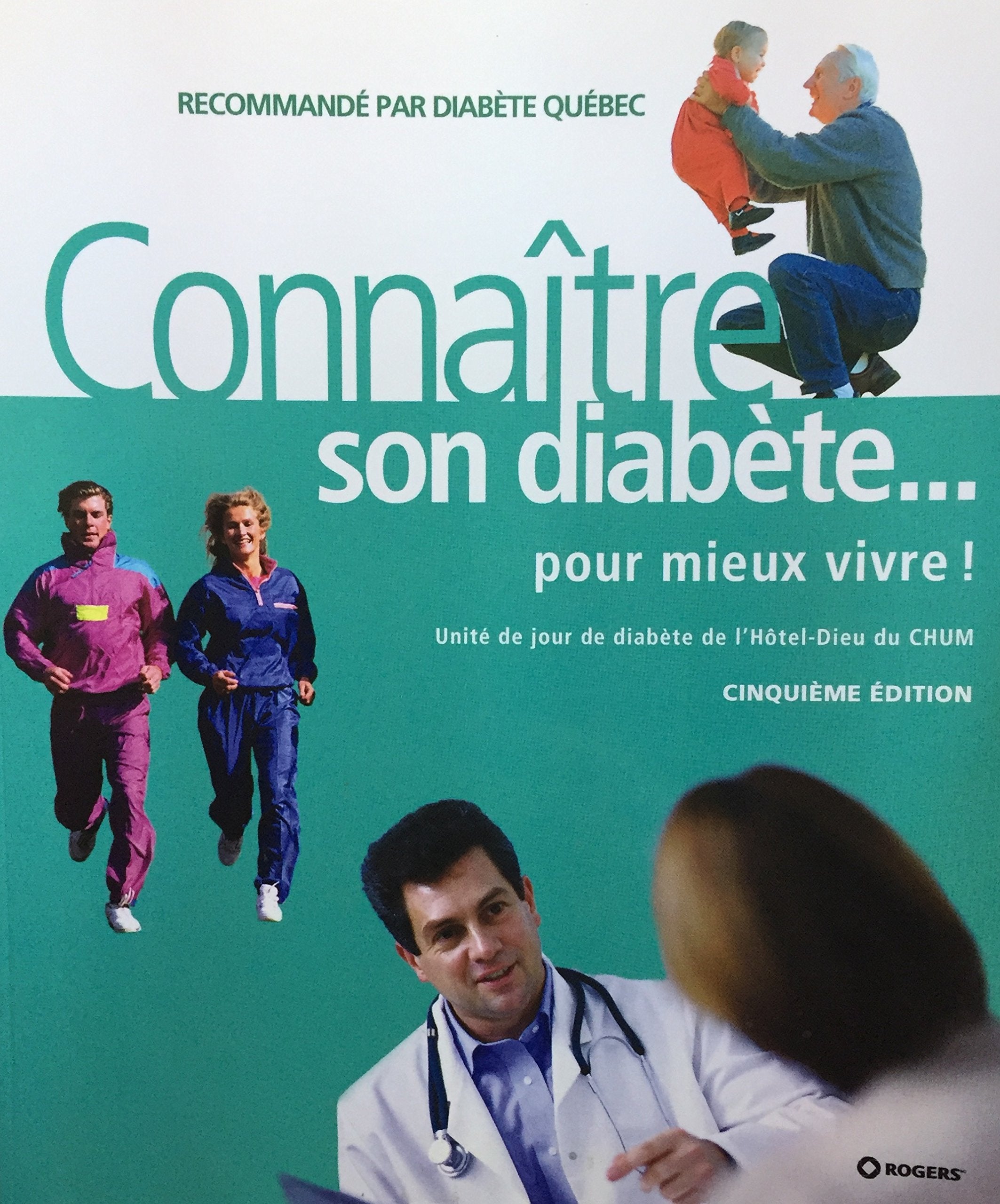 CONNAÎTRE SON DIABÈTE POUR MIEUX VIVRE 5ÈME ÉDITION Books