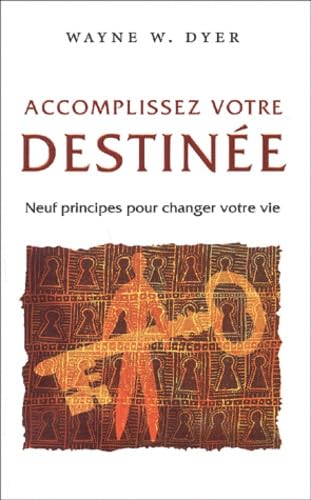 ACCOMPLISSEZ VOTRE DESTINE Books