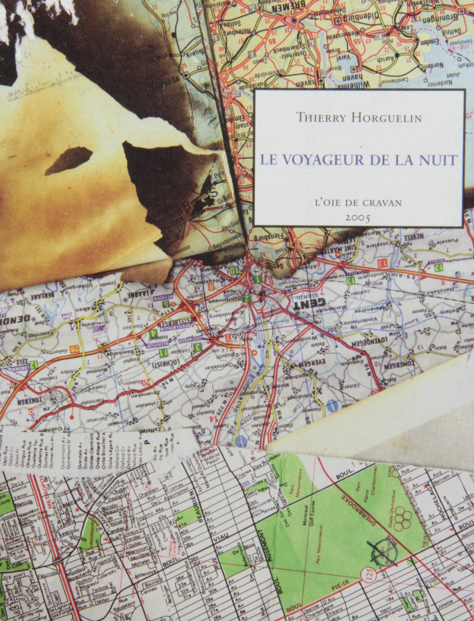 Le Voyageur de la nuit book