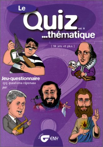 Le quiz thématique vol.11 Books