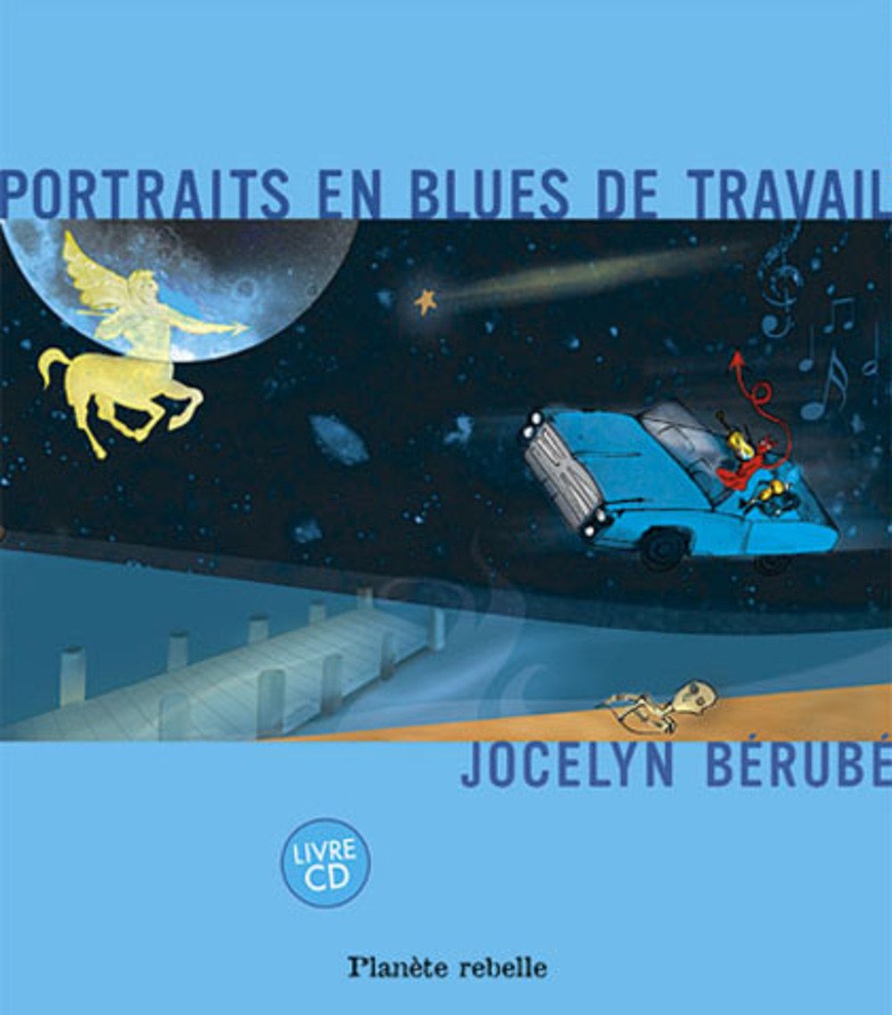 Portraits en blues de travail book