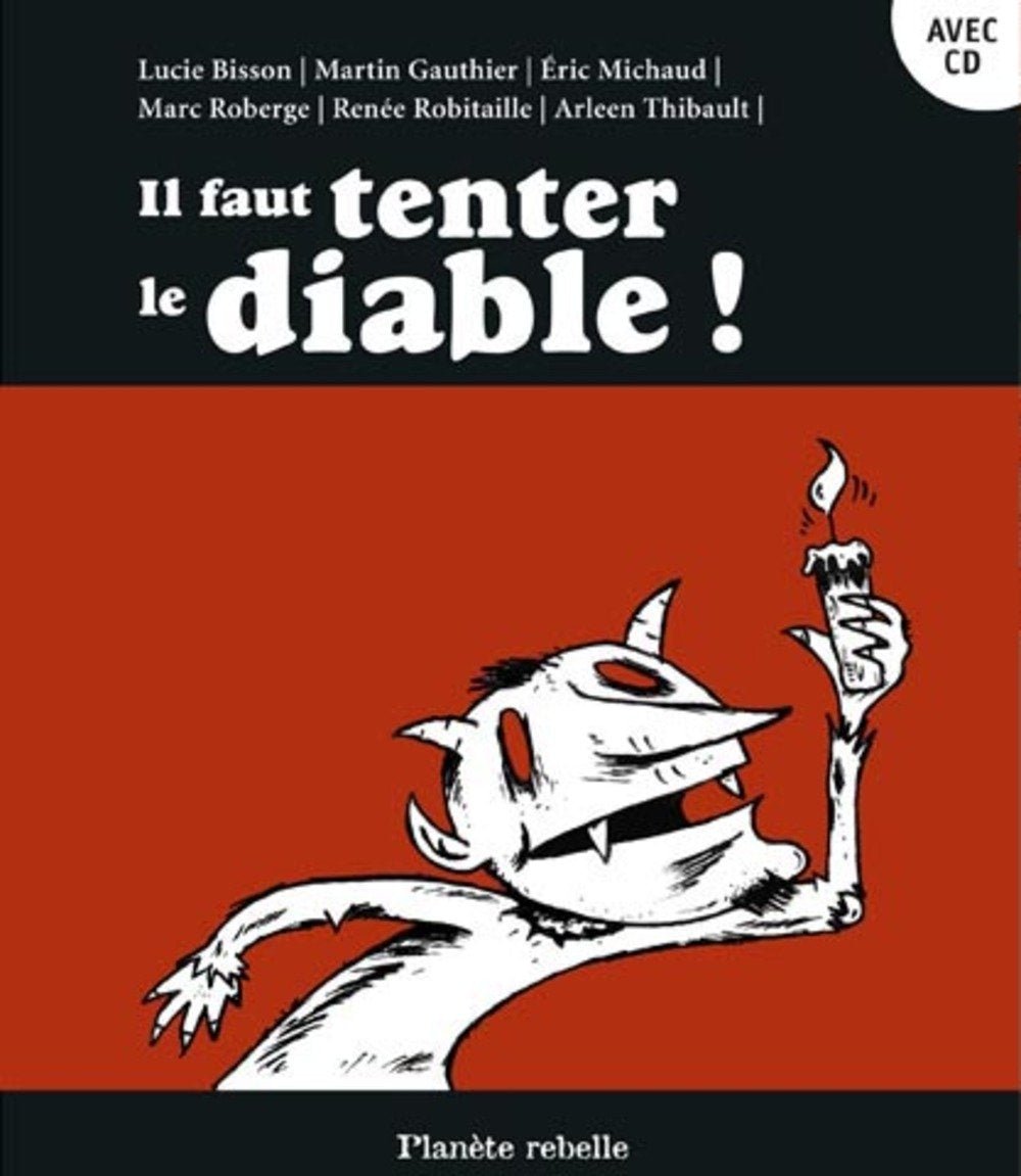 Il faut tenter le diable. cd audio inclus book