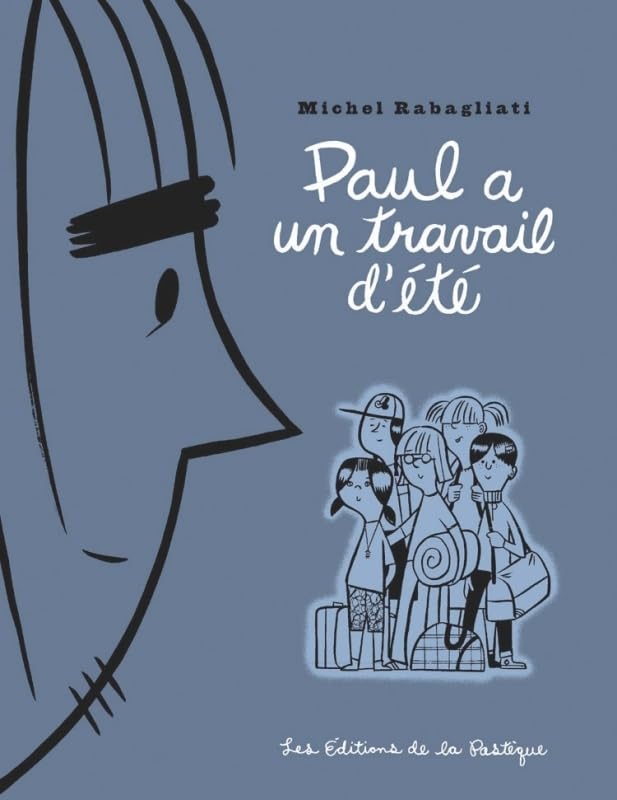 Paul a un travail d'été Manga