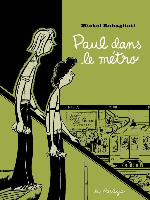 Paul dans le métro: Et autres histoires courtes Manga