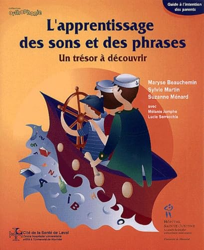 L'apprentissage des sons & phrases: Un trésor à découvrir Books