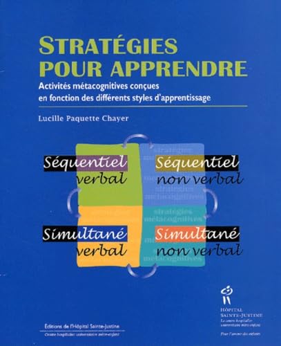 Strategies pour apprendre book