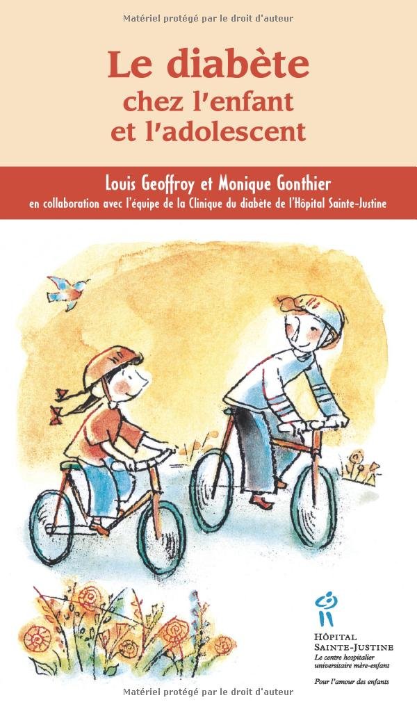 Le Diabete Chez L'Enfant Et L'Adolescent book