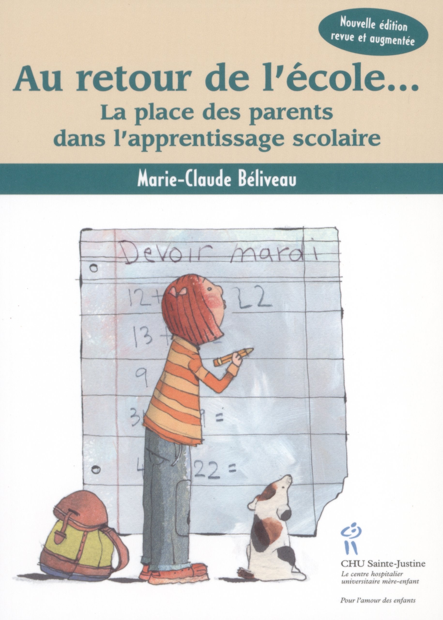 Au retour de l'école... : La place des parents dans l'apprentissage scolaire Children's books