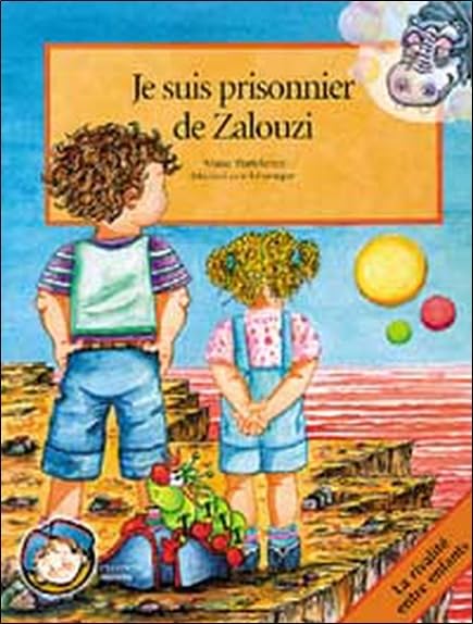Je suis prisonnier de Zalouzi book