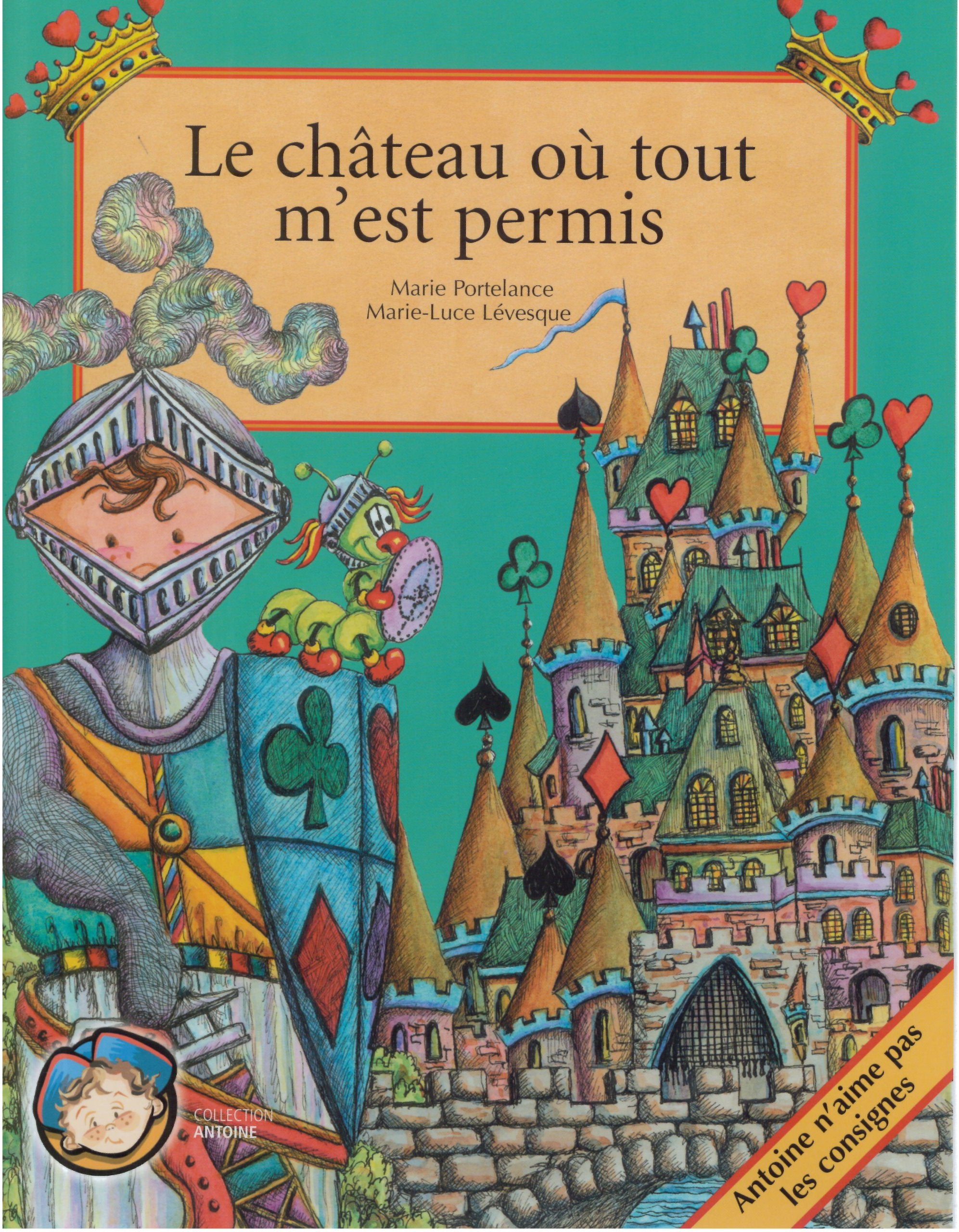Château où tout est permis book