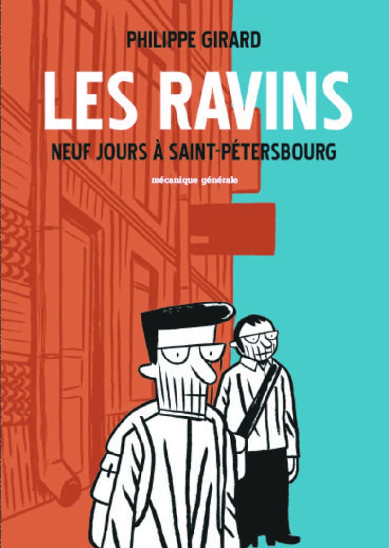 Ravins. Neuf jours à Saint Pétersbourg (Les) book