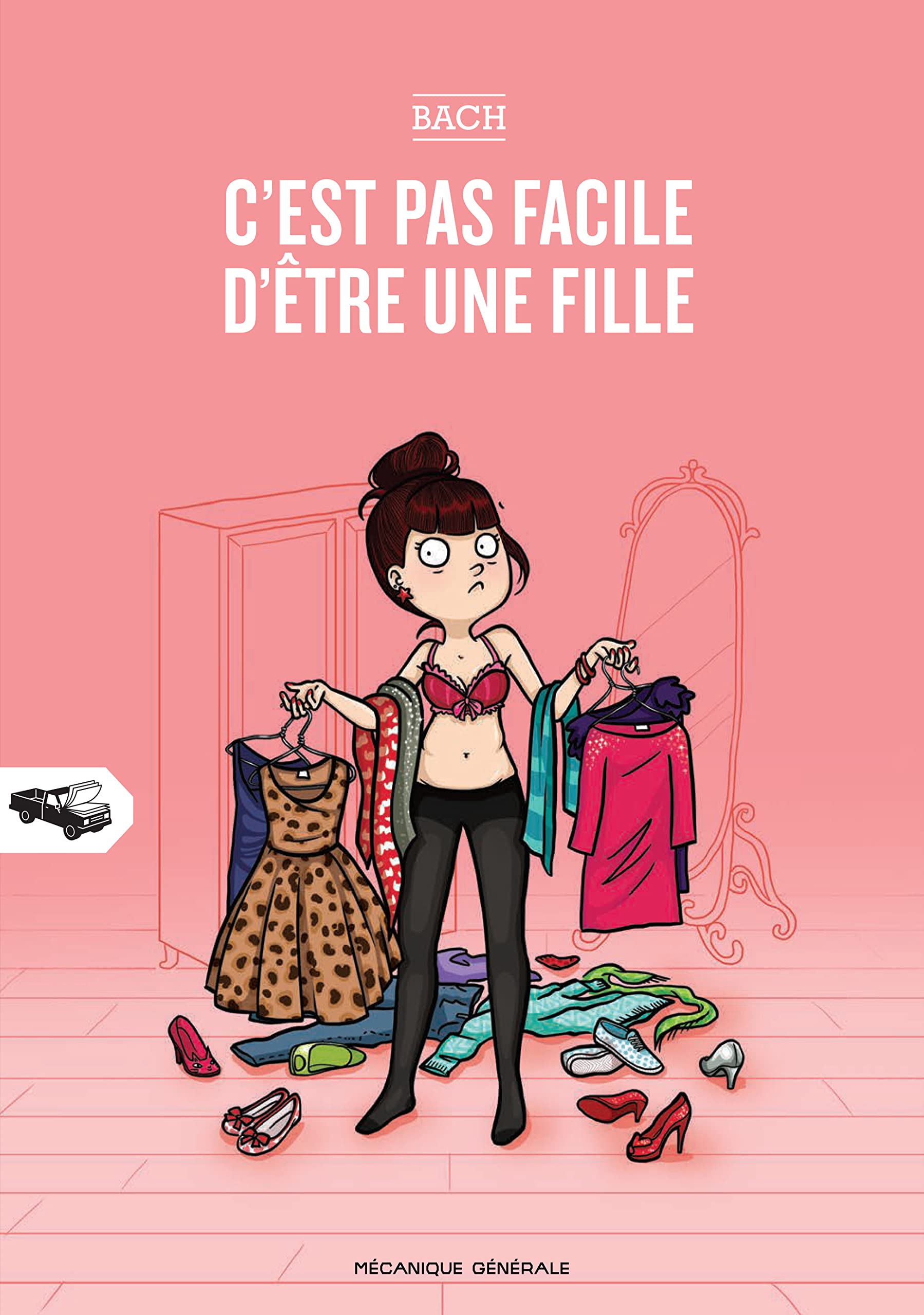C´est pas facile d´être une fille T01 book