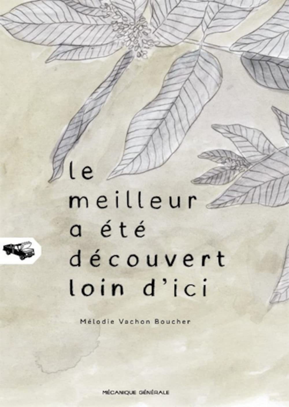 Le meilleur a été découvert loin d'ici Manga