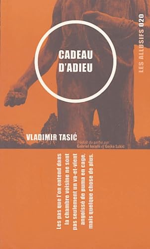Cadeau d'adieu - concerto Contemporary literature