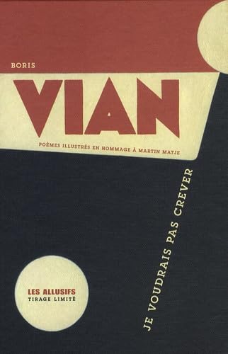 Je voudrais pas crever: Poèmes illustrés en hommage à Martin Matje book