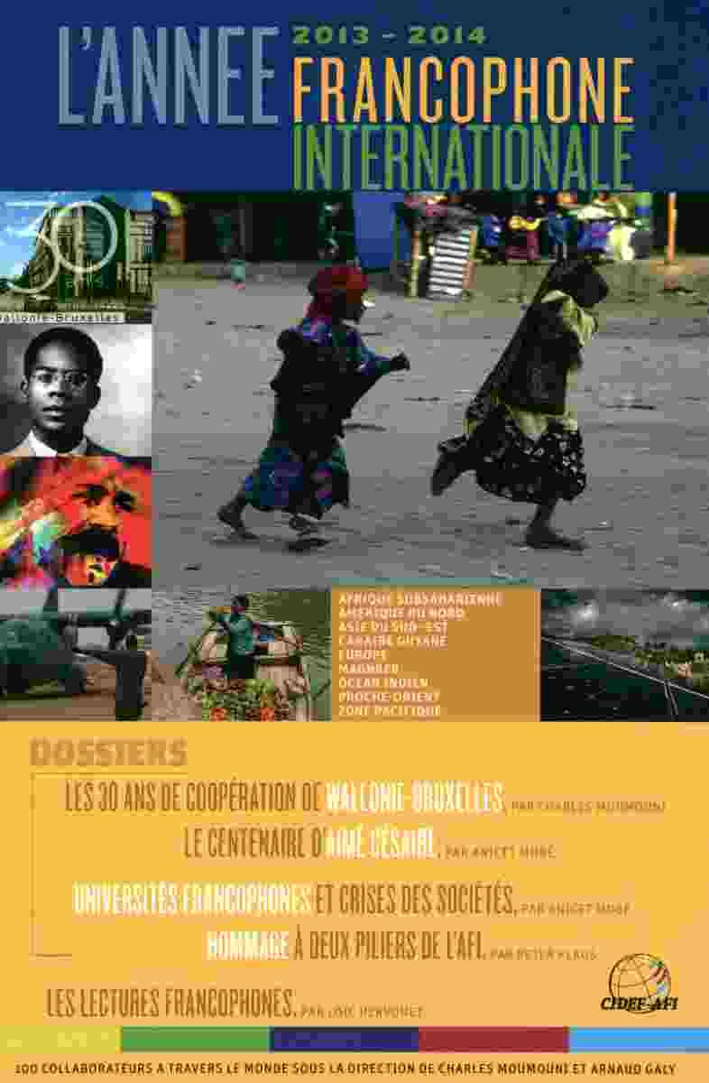 L'année francophone internationale 2013-2014 book