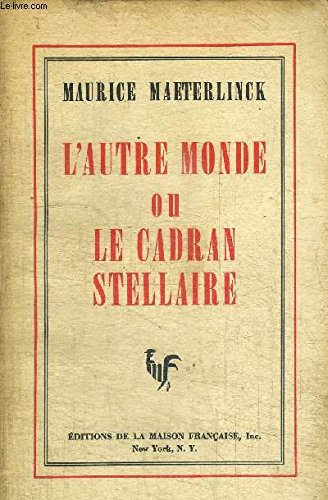 L'Autre Monde ou Le Cadran Stellaire Books
